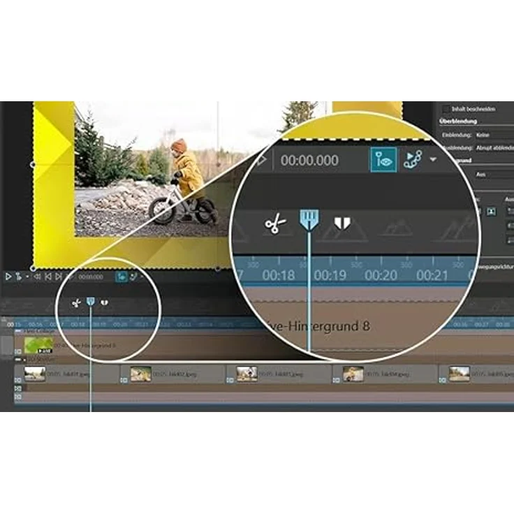 Markt + Technik Diashow Gestalter 13, Multimediashow Software für Windows 11, 10, 8.1, 7 mit Routenanimation und Sofort-Effekten – Bild 2