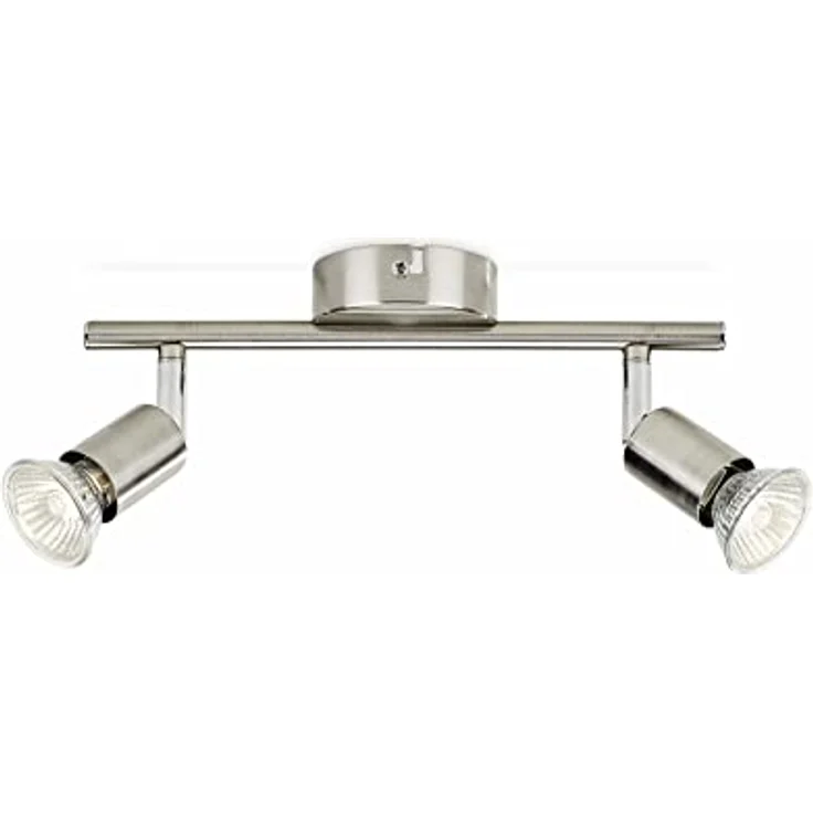 PHILIPS GU10 Essentials Limbali Spot Bar/Tube Light, Nickel - Smarte Deckenbeleuchtung mit einstellbarem Strahlerkopf  – Bild 1