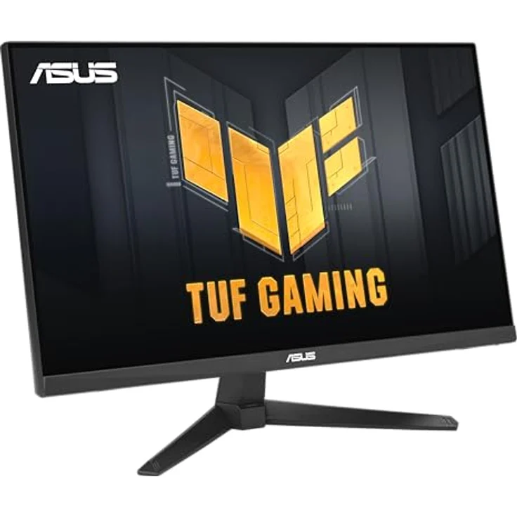 ASUS TUF Gaming VG249QE5A, 23,8 Zoll Full HD Monitor mit 1920 x 1080 IPS, 146Hz (OC) Bildwiederholrate, 1ms Reaktionszeit, Lautsprecher, ELMB Sync, HDMI, DisplayPort – Bild 2