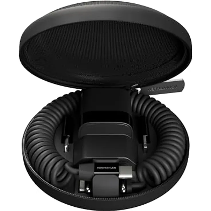 VONMÄHLEN allroundo® GaN Power-Charger (33 W) Universal Schwarz AC Schnellladung Drinnen