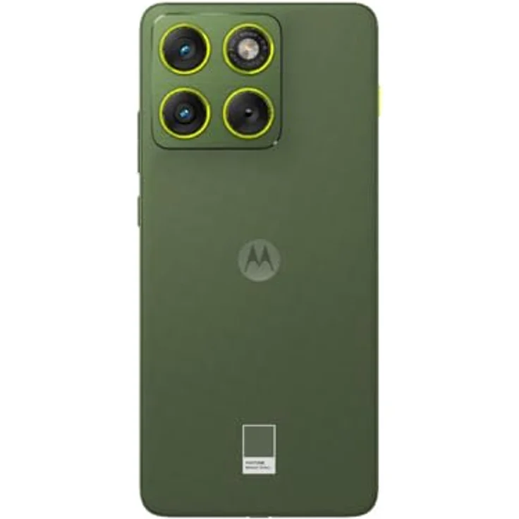 Motorola edge 70, Smartphone mit 6.7" AMOLED Display, 50MP Kamera, 12GB RAM, 512GB Speicher, 5G, Schwarz – Bild 3