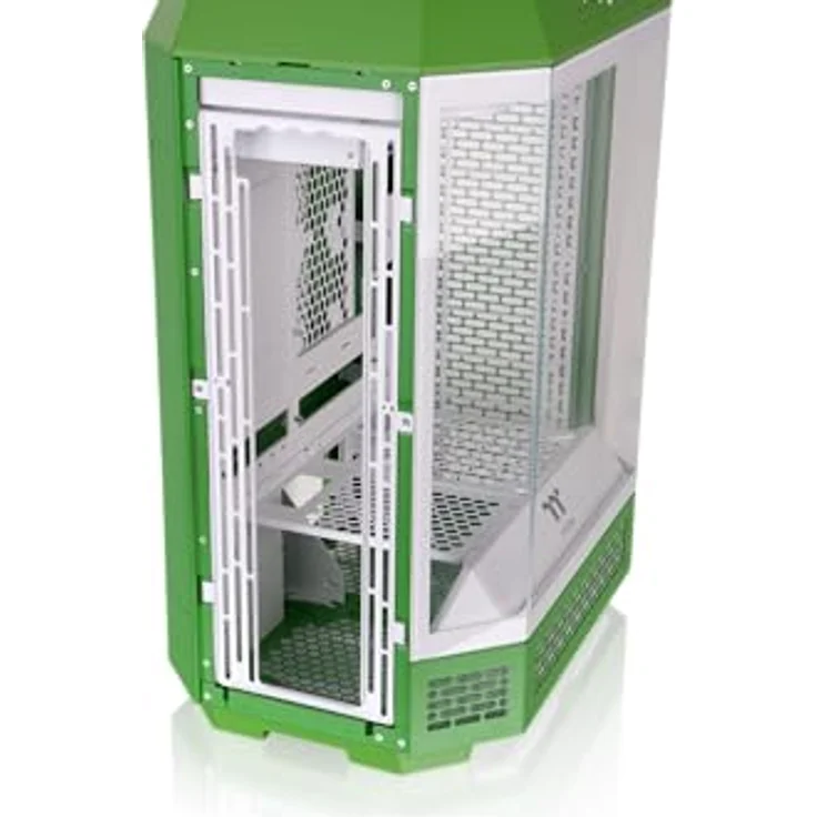 Thermaltake The Tower 600, Midi-Tower PC Gehäuse mit 3x Tempered Glass, geeignet für ATX/mATX/Mini-ITX, hellgrün – Bild 7