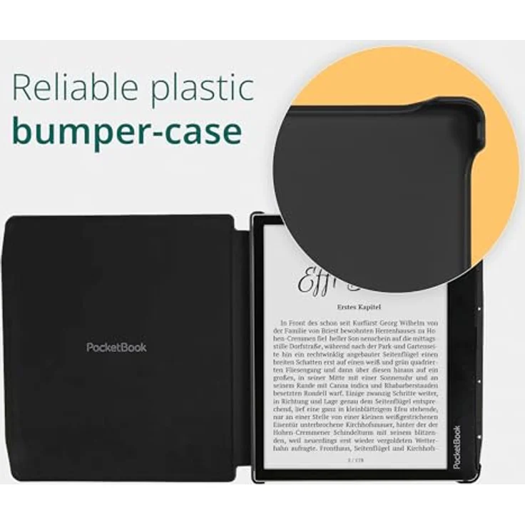 PocketBook Era Shell Cover, schwarz  – Bild 4
