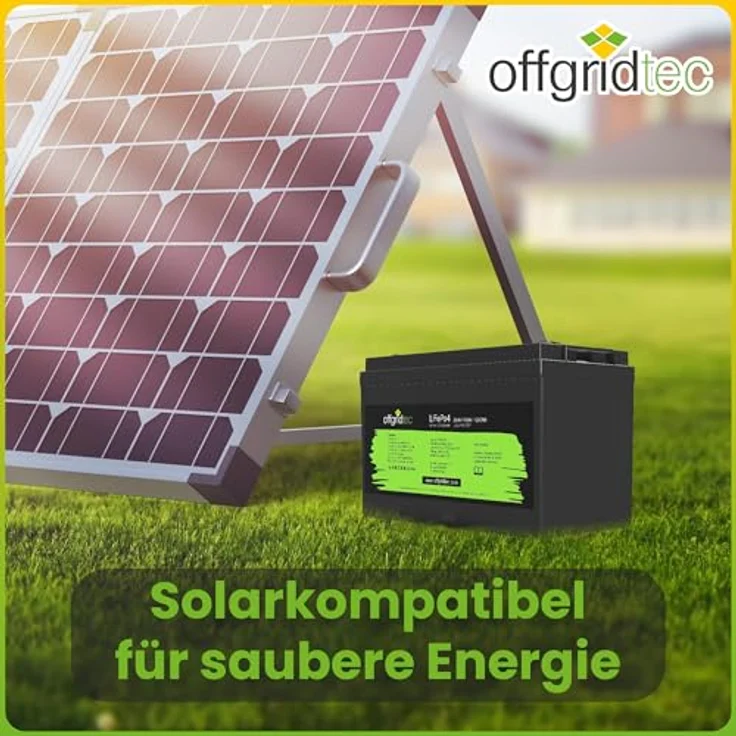 Offgridtec LiFePO4 Akku 25,6/50, 25,6V 50Ah, integriertes BMS, langlebig mit 1280Wh Speicher – Bild 3