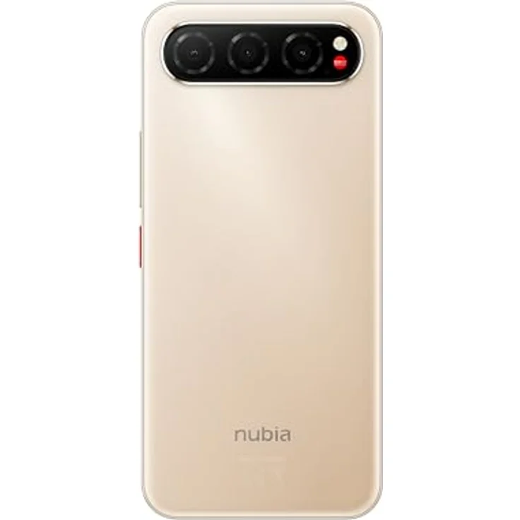 Nubia Air, Smartphone mit 8 GB RAM, 256 GB Speicher, Gold – Bild 3