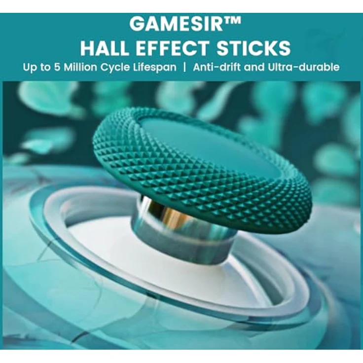 Gamesir G7 Pro, kabelgebundener Gaming Controller für Xbox Series X, floral mit RGB-Beleuchtung, Anti-Drift Analogsticks und erweiterte Mapping-Optionen – Bild 7