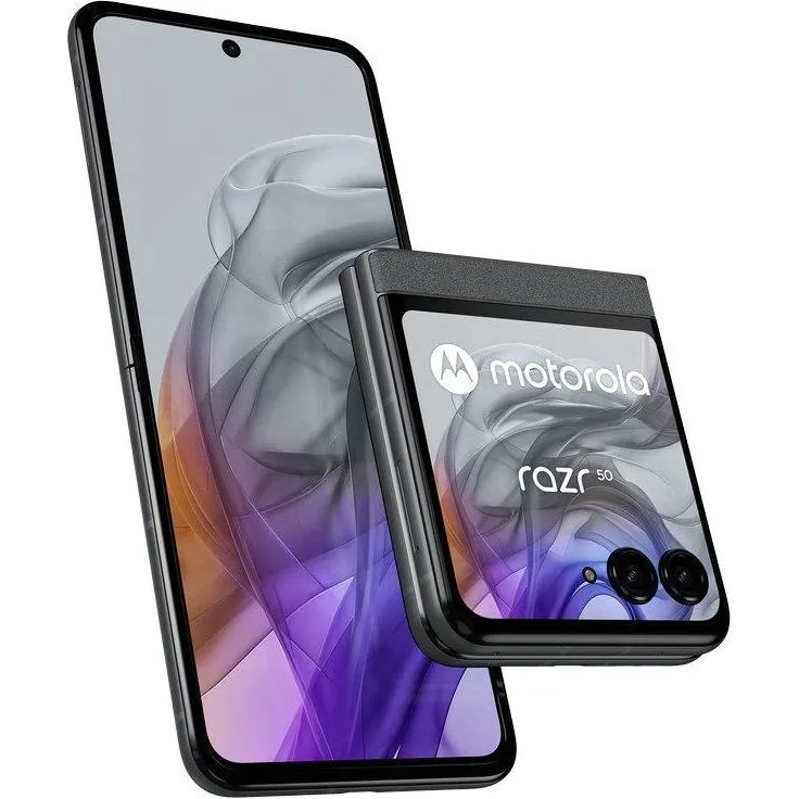 Motorola RAZR 50 17.5 cm (6.9") Dual SIM Android 14 5G USB Type-C 8 GB 256 GB 4200 mAh Grey 256 GB Grau Smartphone