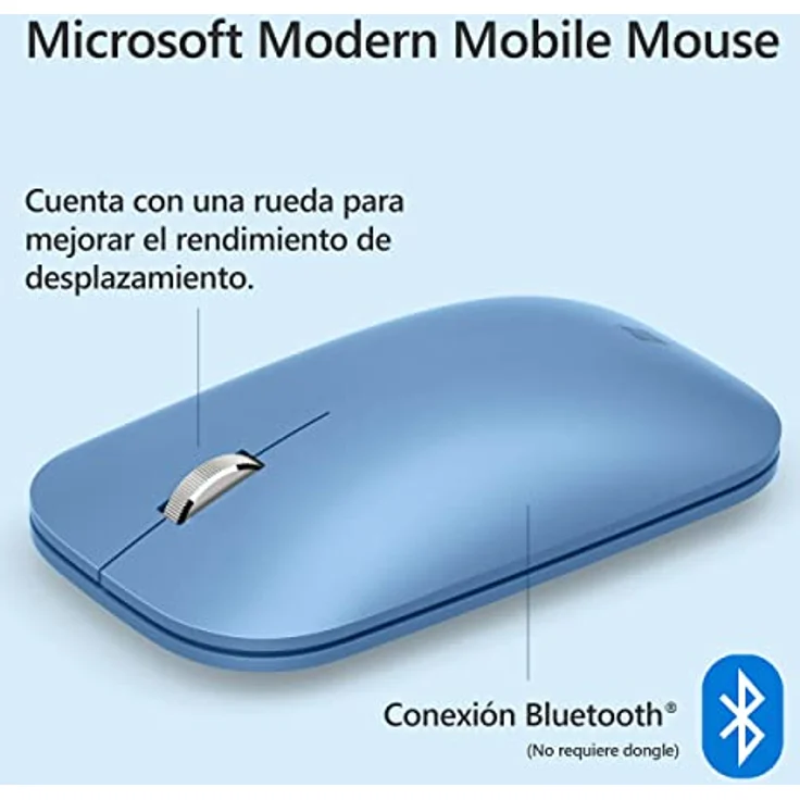 Microsoft Modern Mobile Mouse Saphirblau - Preisvergleich – Bild 3