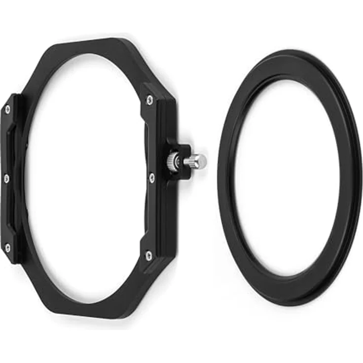NiSi JetMag Pro 100mm Filterhalter Kit, inklusive 82mm Adapterring, mit 360° Drehbarkeit und minimaler Vignettierung – Bild 1