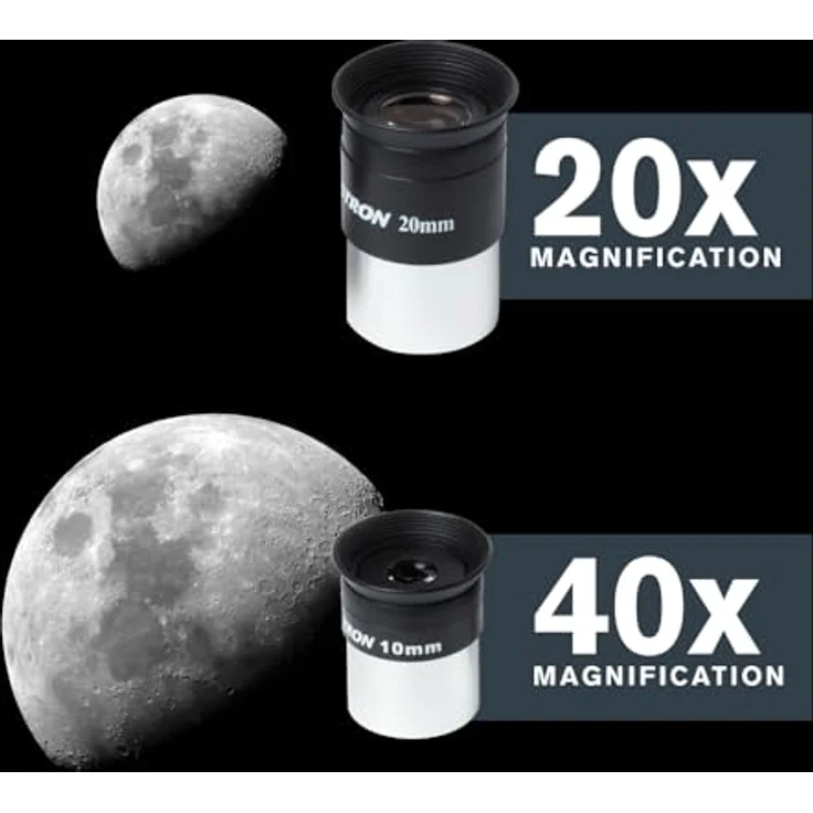 Celestron Reisefernrohr, grau/schwarz, Travel Scope 70 – Bild 8