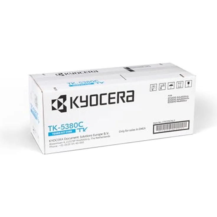 Kyocera TK-5380C, Toner in Cyan mit hoher Kapazität für bis zu 11.000 Seiten – Bild 2