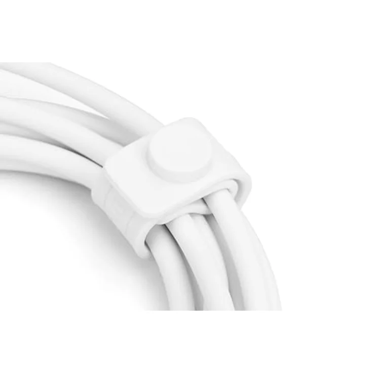 DIGITUS Lightning Anschlusskabel - USB 2.0-0,5m - USB-C zu Lightning - High Speed 480 Mbit/s - 60W Power Delivery - MFI - Flexibles Silikonkabel - Weiß - für iPad, iPhone – Bild 4