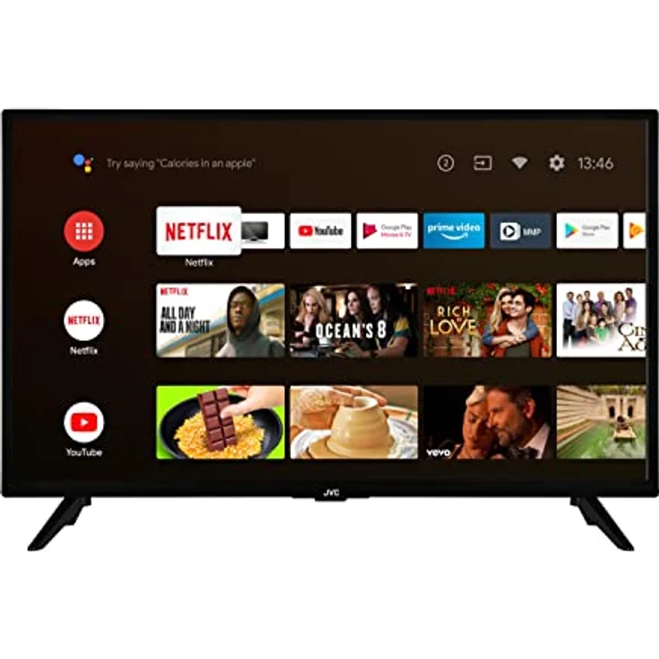 JVC LT-32VAH3255 32 Zoll Fernseher/Android TV (HD Ready, HDR, Triple-Tuner, Smart TV, Bluetooth) [2023] – Bild 1
