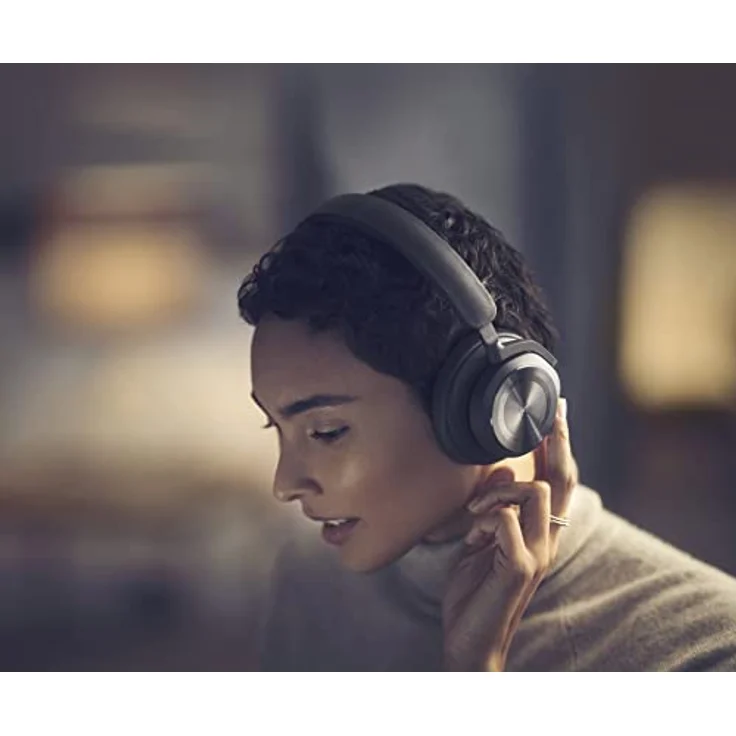 Bang & Olufsen Beoplay HX - Kabellose Bluetooth Over-Ear Kopfhörer mit Active Noise Cancelling und Mikrofon, Black Anthracite – Bild 4