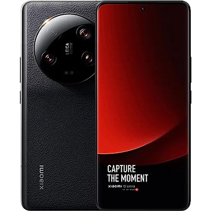 Xiaomi 13 Ultra Schwarz Weitwinkel-, Tele- und Ultra-Weitwinkelobjektiven – Bild 1