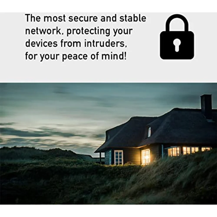 HUAWEI Mobiler WLAN-Router B311-221, CAT 4, 4G / LTE, 150 Mbit/s, entsperrt für alle Netzwerke - Weiß – Bild 5