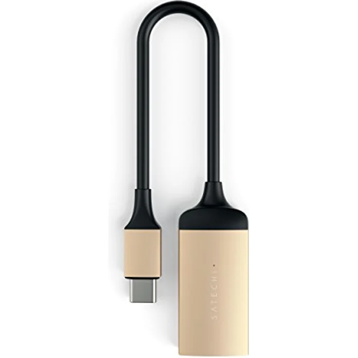 Satechi USB-C auf 4K HDMI Adapter Gold – Bild 4