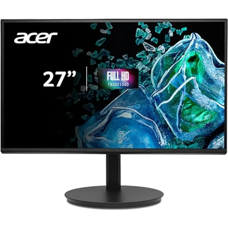 Acer Vero CB272 P6, 27 Zoll Full HD Business Monitor mit IPS, 144Hz, höhenverstellbar, drehbar (Pivot), AdaptiveSync