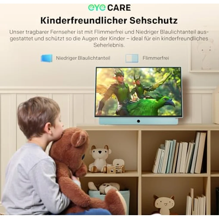 Metz MPE7000, 61 cm (24"), Full HD Smart-TV mit WLAN, LED, Blau – Bild 9