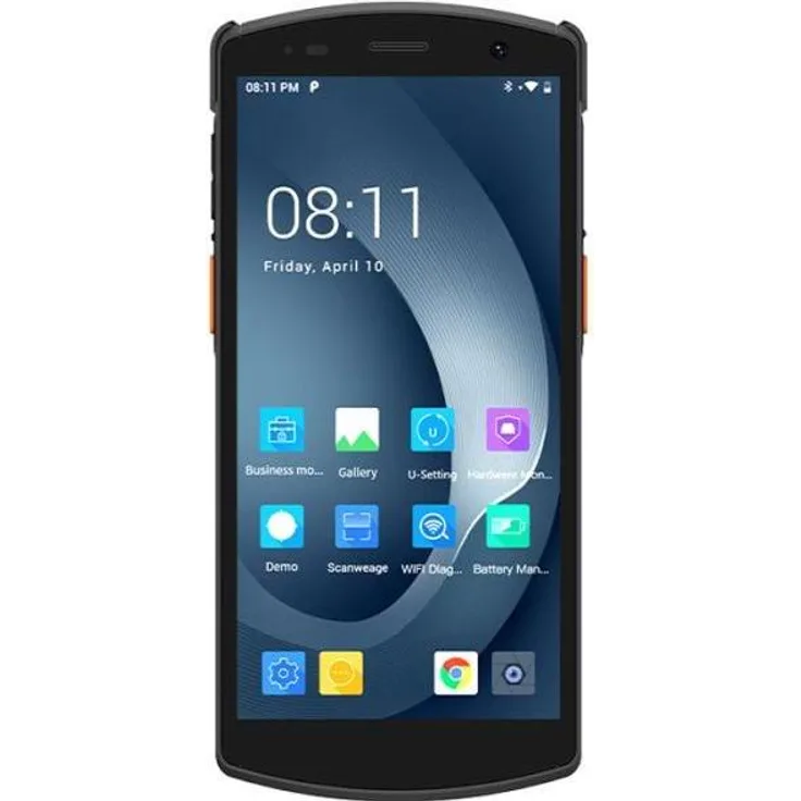 Urovo DT66 Mobile Computer, 6,5" Display, Android 13, 4/64 GB, WiFi, 4G, 5000 mAh Hot Swap Akku, IP-Schutzklasse, 2D Barcode-Scanner
