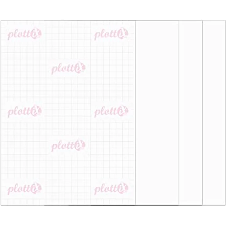 plottiX Sublimationspapier weiß, 100 Blatt A4, 100g/m² für Sublimationstinten – Bild 3