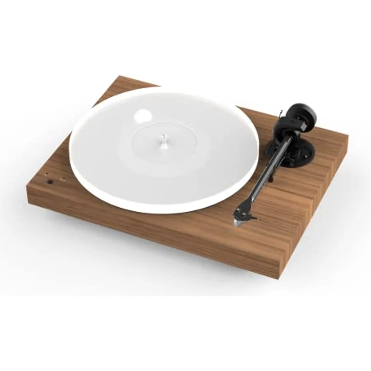 Pro-Ject X1 B, True Balanced Plattenspieler mit elektronischer Geschwindigkeitsumschaltung, Carbon Tonarm und Acrylplattenteller, inkl. Pick it S2 MM, Echtholz Walnuss – Bild 1