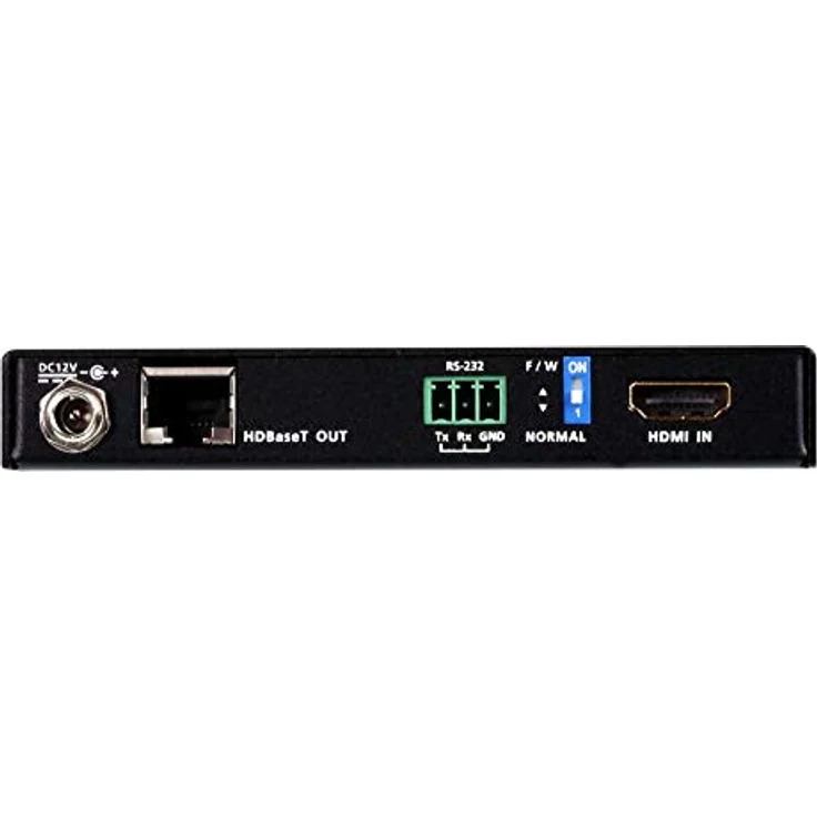 ATEN VE1830 4K HDMI HDBaseT Lite Extender, 4K Signalverlängerung bis zu 35 m, HDR10+ Unterstützung, HDMI 2.0a, HDCP 2.2 konform – Bild 2