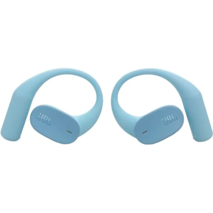 JBL Sense Lite, Open-ear Kopfhörer mit JBL OpenSound-Technologie, bis zu 32 Stunden Akkulaufzeit, Bluetooth, wasser- und staubresistent, Blau – Bild 5