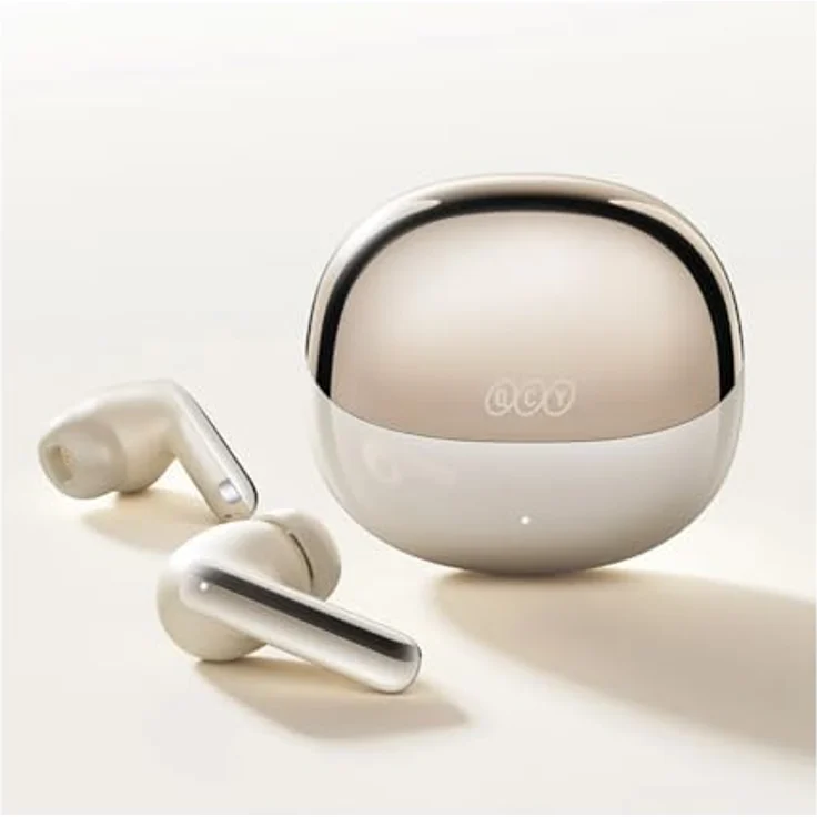 QCY TWS MeloBuds Pro HT08 ANC Kopfhörer (Gold) – Bild 5