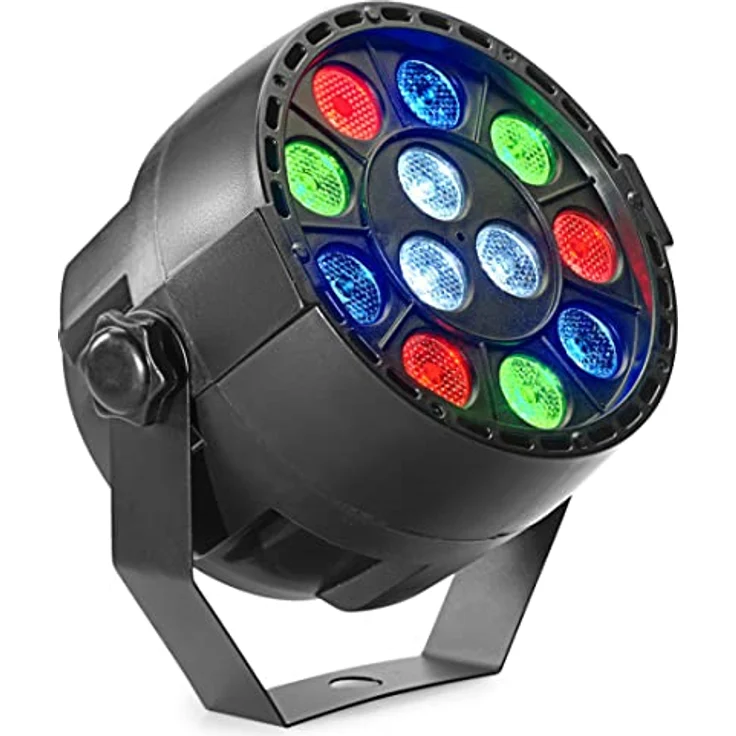 Stagg SLT-ECOPAR XS-2 LED Scheinwerfer Spot + keepdrum DMX Kabel 3m – Bild 2