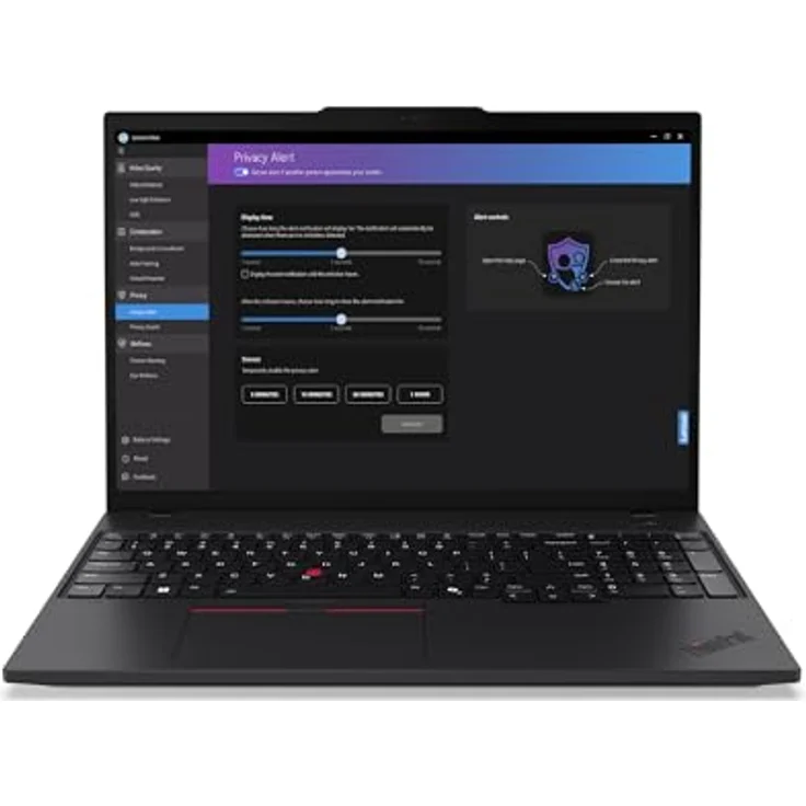 Lenovo ThinkPad T16 G3 Intel Core Ultra 5 125U 16GB RAM 512GB SSD Win11Pro - 21MN00BJGE, 16 Zoll Laptop in Schwarz mit WUXGA Bildqualität - Preisvergleich – Bild 3