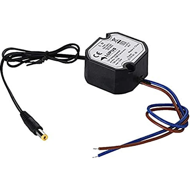 Lupus-Electronics 10810 LUPUS-12V UNTERPUTZ NETZTEIL 12V 1A Unterputznetzteil für den platzsparenden Einbau mit DC Anschlußstecker – Bild 2