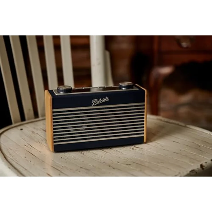 Roberts Rambler Uno, DAB+ Radio mit FM und Bluetooth, tragbar, blau – Bild 7