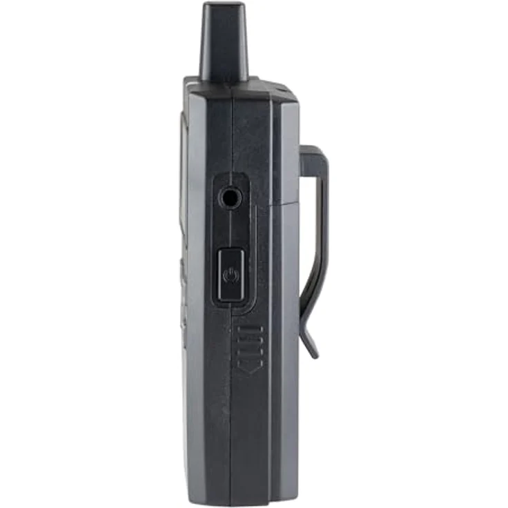 Albrecht 29931.S2 Multicom 2, CB-Handfunkgerät mit Vollduplex-Kommunikation für bis zu 5 Personen, wasserfest, 0.30 km Reichweite – Bild 4