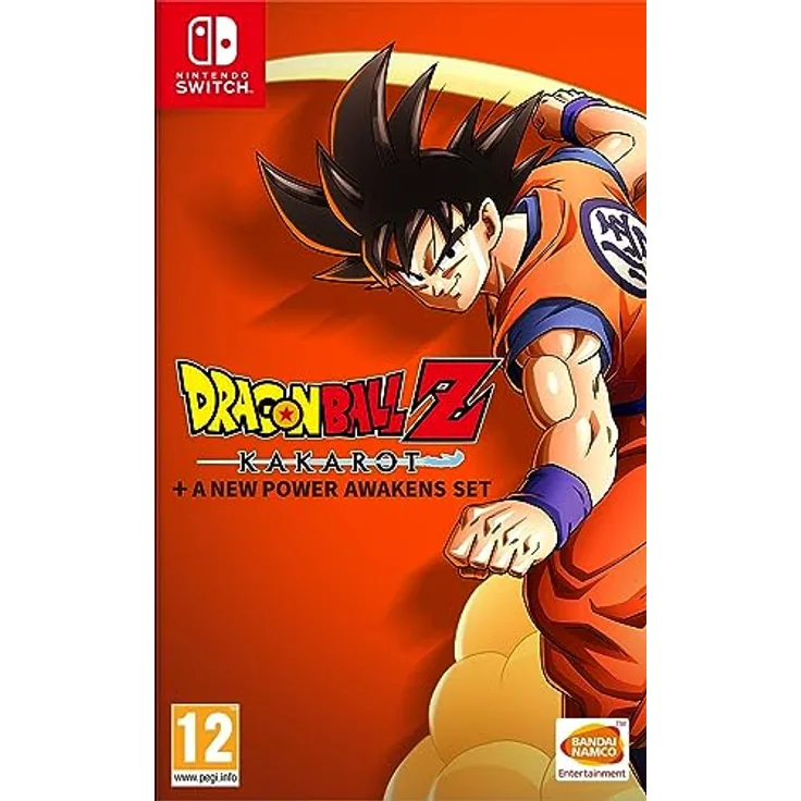 Dragon Ball Z: Kakarot + A New Power Awakens Set NSW