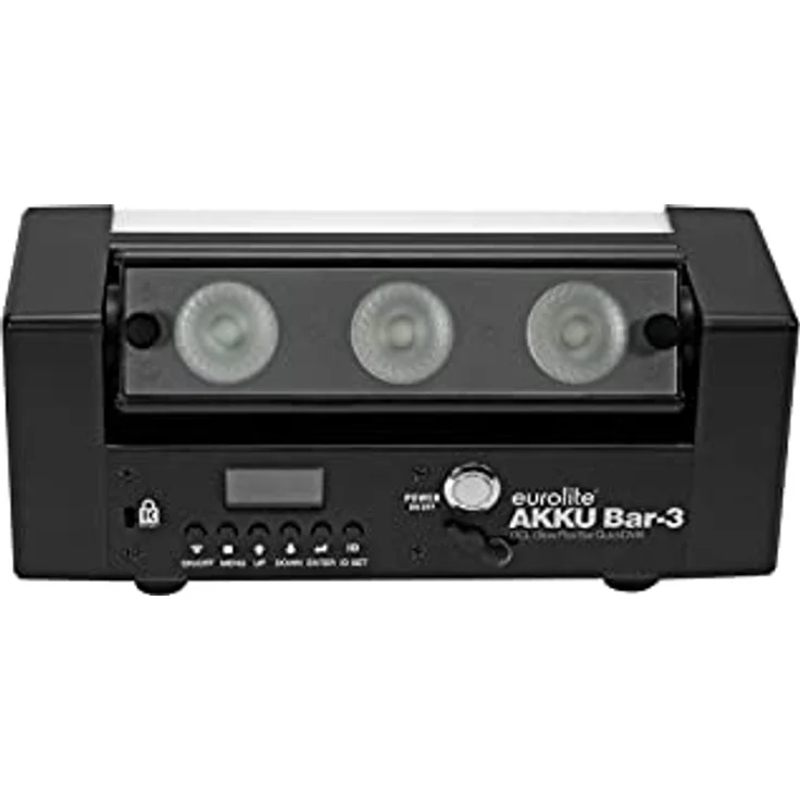 EUROLITE AKKU Bar-3 Glow QCL Flex QuickDMX | Neigbare AKKU-LED-Leiste und Mood-Light mit 4in1-LEDs und QuickDMX – Bild 5