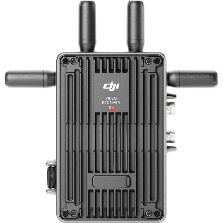 DJI Video Receiver (Videoempfänger) für Drohnen, HD-Übertragung bis 6 km, 1080p/60fps, Schwarz