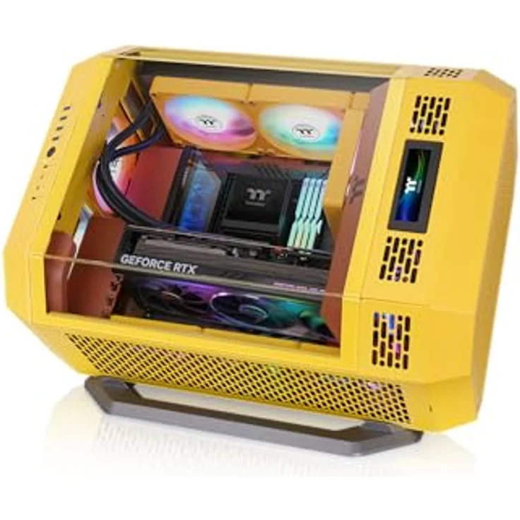Thermaltake Chassis-Ständer-Kit für The Tower 600 Butter Caramel, Displayständer für horizontale Präsentation – Bild 6