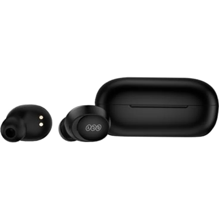 QCY Kabellose Ohrhörer TWS T27 (schwarz) mit Bluetooth 5.3 und 32 Stunden Laufzeit – Bild 4