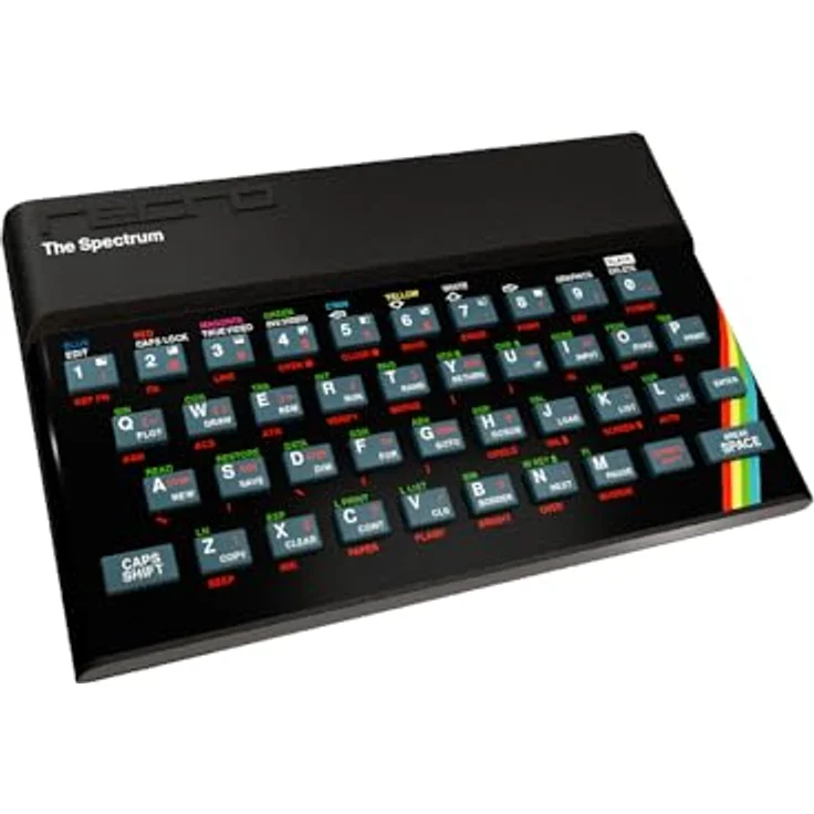 Retro Games The Spectrum Retro-Konsole mit 48 integrierten Spielen, 720 HD über HDMI, multiregional, 4 USB-A-Anschlüsse – Bild 4