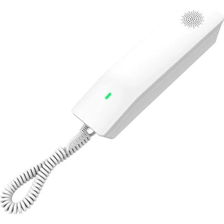 Grandstream GHP610, IP-Telefon in Weiß, Kabelgebundenes Mobilteil, 2 Zeilen, Gigabit Ethernet, 10/100 Mbit/s – Bild 3