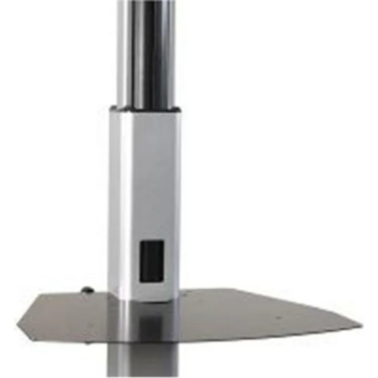 Chief PAC710 Monitorhalterungs-Zubehör, Regal für LCD-/Plasmageräte, schwarz, Höchstgewichtskapazität 11,34 kg