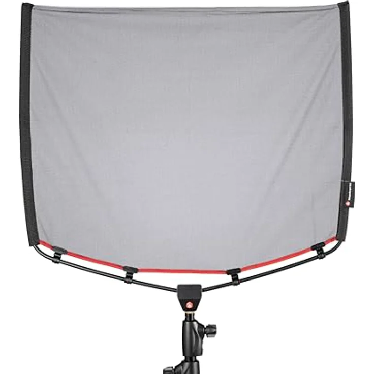 Manfrotto Rapid Flag Kit - 18" x 24" - 45 cm x 60 cm - RapidExoframes - Rapid Assembly Alu-Rahmen - inkl. kompakter Tragetasche - Ultra-Portable - LL LR1911 – Bild 3