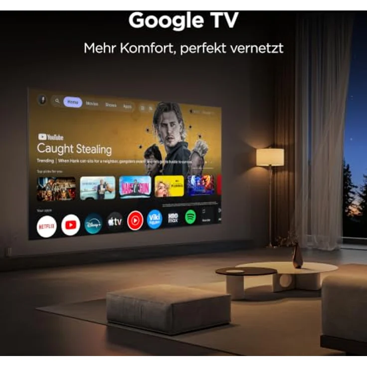 TCL Q7 55Q7D Pro, 55 Zoll 4K Ultra HD Smart-TV mit SQD-Mini LED und Dolby Atmos – Bild 15