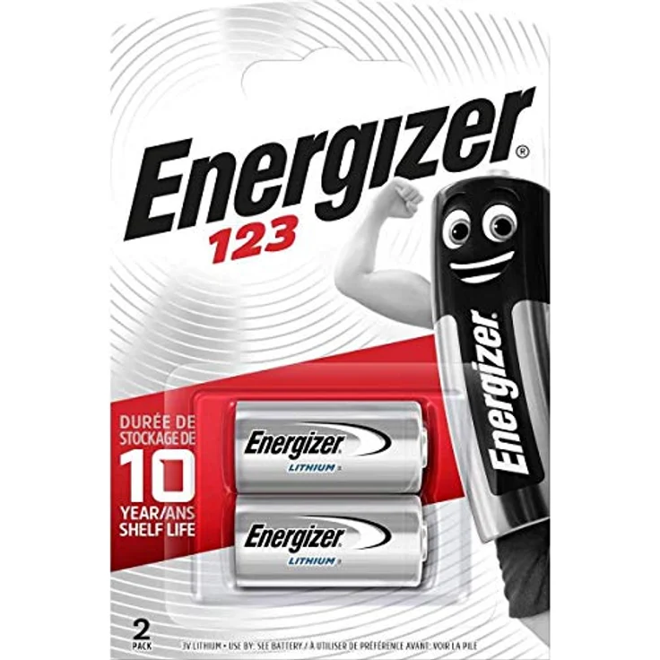 Energizer ER LI 520 EL 123 AP Photo – Bild 2