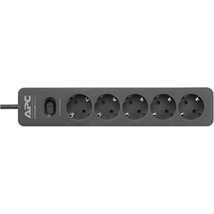 APC PME5B-GR Essential SurgeArrest schwarz 5 Ausgänge, 230 V – Bild 2