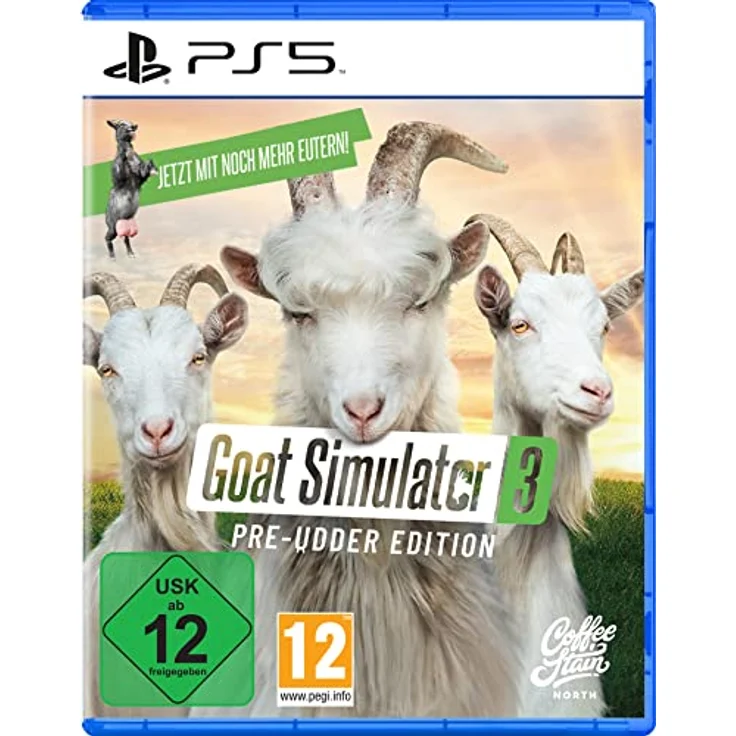 Goat Simulator 3 Pre-Udder Edition (PlayStation 5) – Bild 1