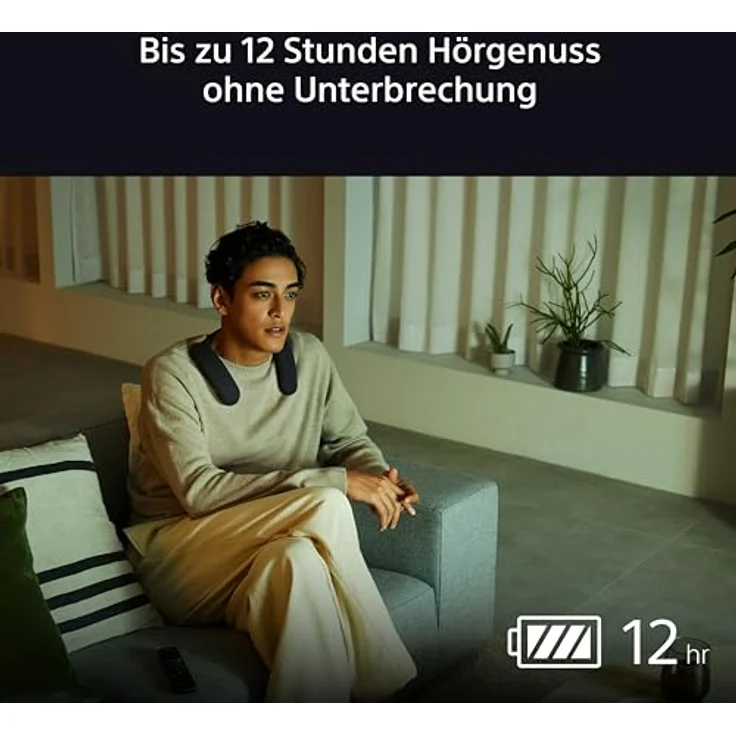 Sony BRAVIA Theatre U – Dolby Atmos® Nackenlautsprecher, Bluetooth®, Multi-Pair Connection, PS5 Gaming Funktion, 360 Spatial Sound Personaliser – Bild 3