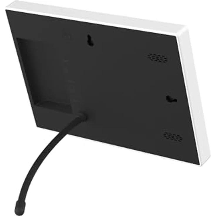 myFirst Frame Doodle (9"), Digitaler Bilderrahmen in Weiss mit kinderfreundlichem Design und Kritzelbereich für kreative Inhalte – Bild 4