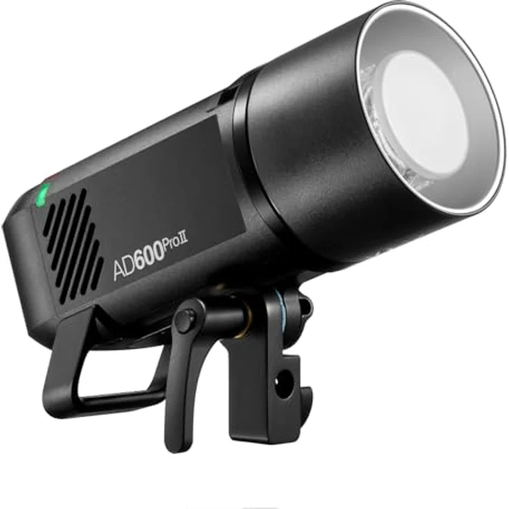 Godox AD600PRO II Tragbares Studioblitz-Stroboskoplicht, 600 W, HSS/TTL, Bowens S-Fit, 40 W Modellierlampe - 12 Monate Garantie – Bild 1